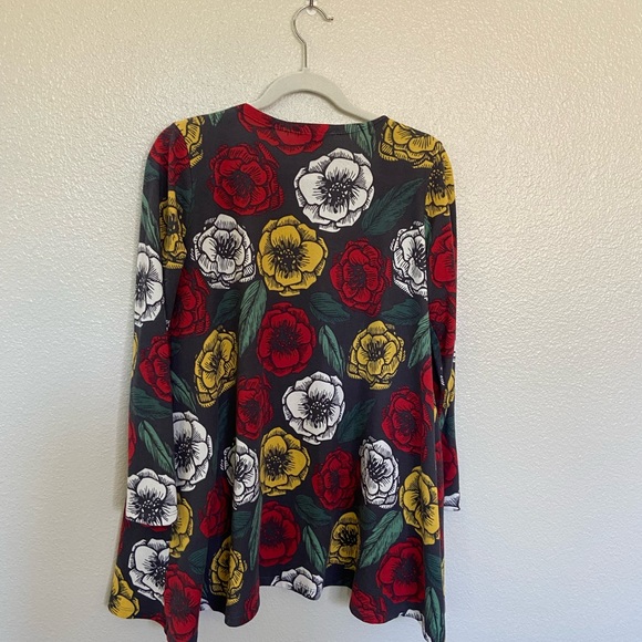 LulaRoe- EUC Caroline Cardigan with pockets - Picture 3 of 5